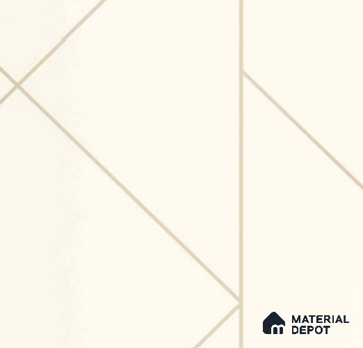 89900171 | 10 Meter x 21 Inches Geometric Look Wallpaper - 57.37 Sq. Ft. | Minimum 15% wastage during installation
