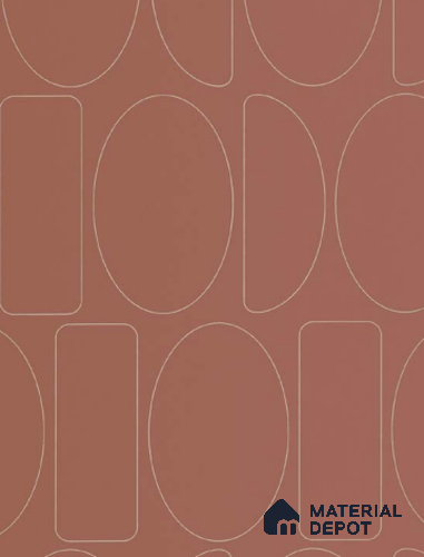 89923596 | 10 Meter x 21 Inches Geometric Look Wallpaper - 57.37 Sq. Ft. | Minimum 15% wastage during installation