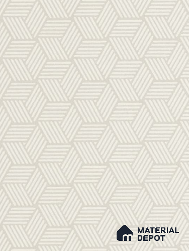89940012 | 10 Meter x 21 Inches Geometric Look Wallpaper - 57.37 Sq. Ft. | Minimum 15% wastage during installation