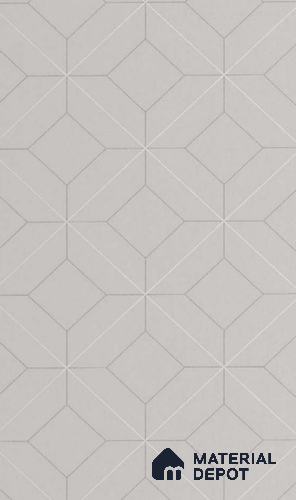 89969700 | 10 Meter x 21 Inches Geometric Look Wallpaper - 57.37 Sq. Ft. | Minimum 15% wastage during installation