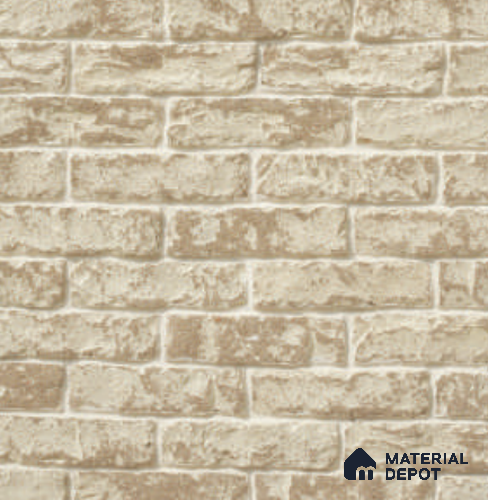 Rusted Brick Series WL 00415 D Concrete Panel 9 in x 2 in - 18 mm
