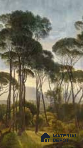 A46301 | 2.8 Meter x 62.59 Inches Tropical Look Wallpaper - 47.92 Sq. Ft. | Minimum 15% wastage during installation