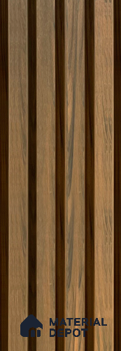 PN 06366 E WPC 3/4 Design 8 ft x 8.6 inch Exterior Wall Panel - 26 mm | Suitable for Facade, Balcony, Cafeteria | Suitable for Balcony, Facade & Open Area | Width is Subjected to 5% Variation