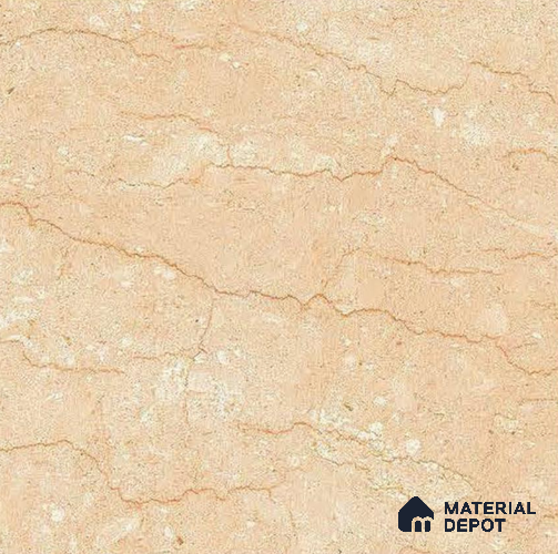 Marble Look Floor Tile TL 08758 B 12 x 12 inch Matte Finish Ceramic Tile - 8 mm
