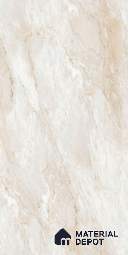 Marble Look  Tile TL 09613 B 4 ft x 2 ft Glossy Finish Vitrified Tile - 9 mm