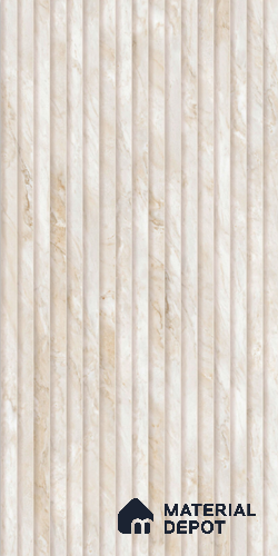 Stone Look  Tile TL 09613 4 ft x 2 ft Glossy Finish Vitrified Tile - 9 mm