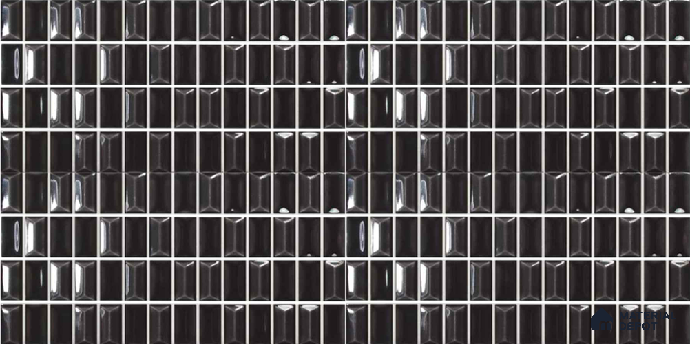 Mosaic Wall Tile TL 10509 F 10 in x 5 in Ceramic Glossy Finish - 11 mm