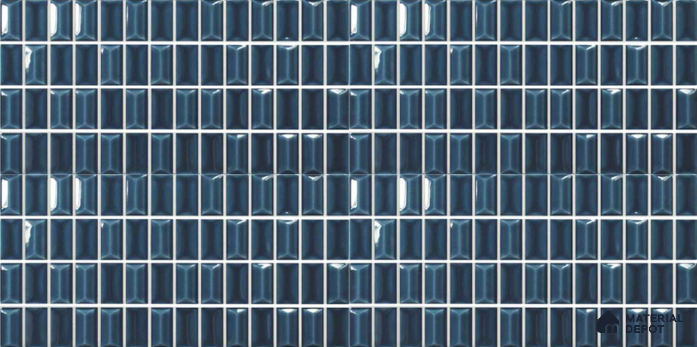 Subway Wall Tile TL 10509 E  10 in x 5 in Ceramic Glossy Finish - 11 mm
