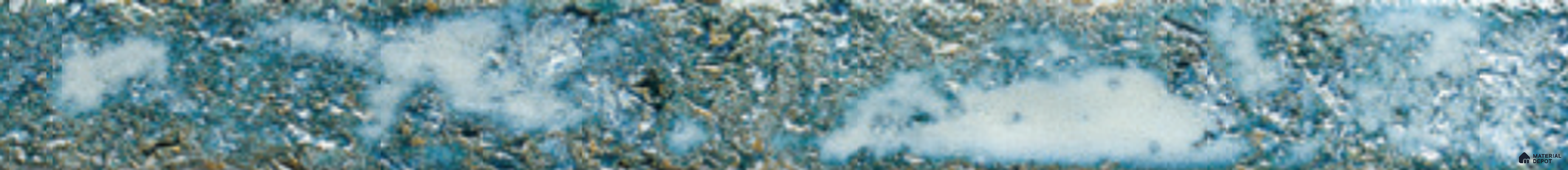 Subway Wall Tile TL 10512 E  20 in x 2 in Ceramic Reactive Finish - 9 mm