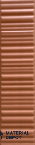 Subway Wall Tile TL 10522 L Line Design 8 in x 2 in Ceramic Matte Finish - 9 mm