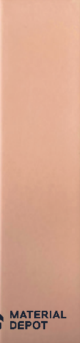 Subway Wall Tile TL 10522 E Plain Design 8 in x 2 in Ceramic Matte Finish - 8 mm