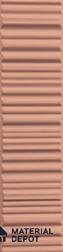 Subway Wall Tile TL 10522 H Line Design 8 in x 2 in Ceramic Matte Finish - 9 mm