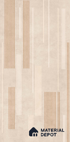 TL 08571 Beige 4 ft x 2 ft Glossy Finish Vitrified Wall & Floor Tile - 9 mm | Random 2