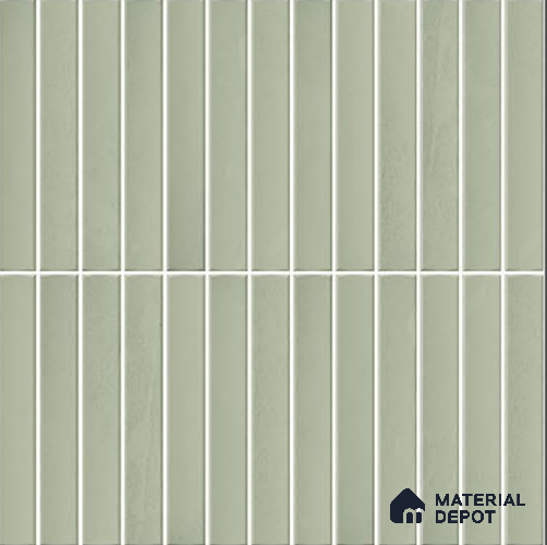 Faux Subway Wall Tile TL 10840 1 ft x 1 ft Glossy Finish Ceramic Tile - 9 mm | Please Expect a Slight Variation of Pattern