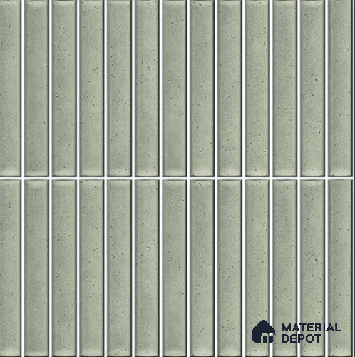 Faux Subway Wall Tile TL 10840 F 1 ft x 1 ft Glossy Finish Ceramic Tile - 9 mm | Please Expect a Slight Variation of Pattern