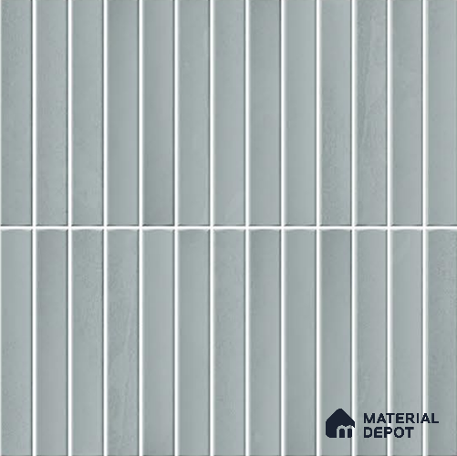 Faux Subway Wall Tile TL 10840 C  1 ft x 1 ft Glossy Finish Ceramic Tile - 9 mm | Please Expect a Slight Variation of Pattern