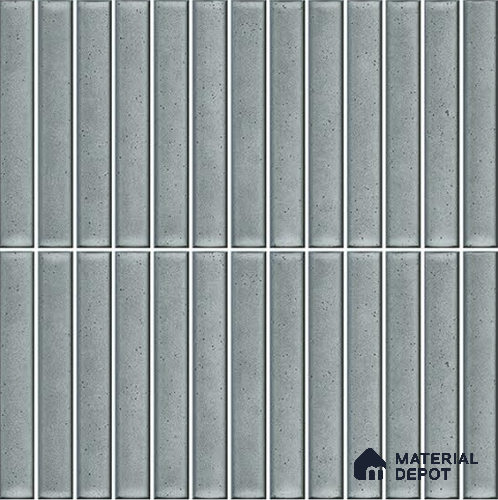 Faux Subway Wall Tile TL 10840 G  1 ft x 1 ft Glossy Finish Ceramic Tile - 9 mm | Please Expect a Slight Variation of Pattern