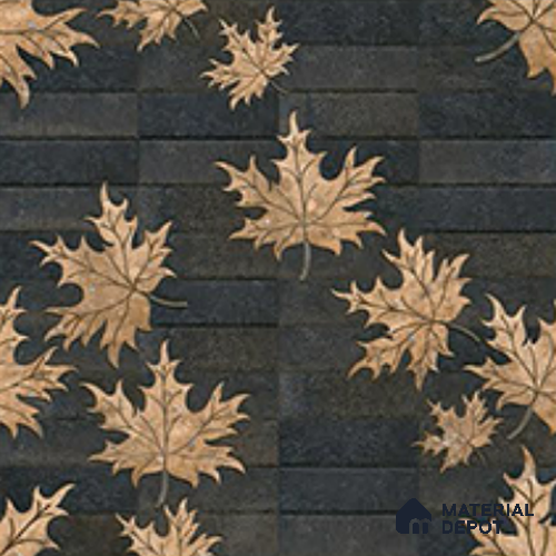 Patterned Look  Tile TL 09675 16x16 inch Matte Finish Vitrified Tile - 12 mm | Pattern Alignment May Vary | 2-3 mm Spacer is Mandatory