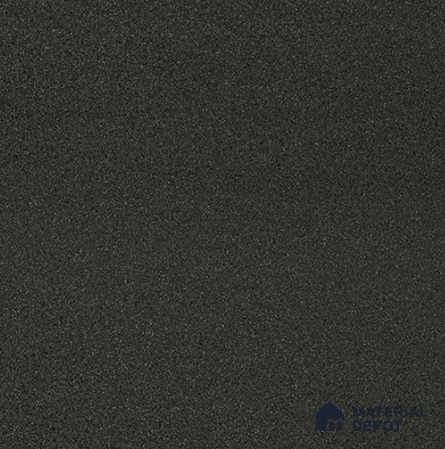 TL 08686 Black 1.31 ft x 1.31 ft Matte Finish Vitrified Floor Tile - 11 mm | Pattern Alignment May Vary | 2-3 mm Spacer is Mandatory