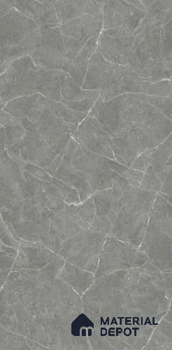 TL 08632 Black 5.25 ft x 2.62 ft Matte Finish Vitrified Floor & Wall Tile - 9 mm