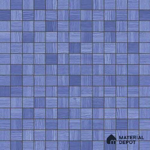 Mosaic Look Floor Tile TL 08756 B 12 x 12 inch Matte Finish Ceramic Tile - 8 mm