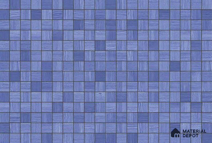 Mosaic Look Wall Tile TL 08756 18 x 12 inch Glossy Finish Ceramic Tile - 8 mm