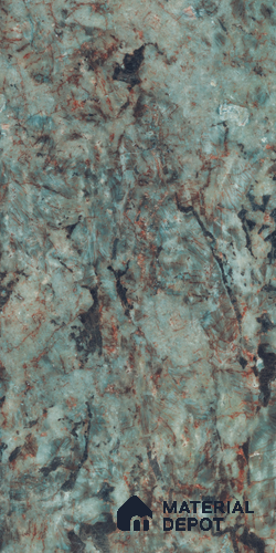 Stone Look  Tile TL 09609 4 ft x 2 ft Glossy Finish Vitrified Tile - 9 mm