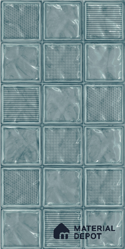 Patterned Look  Tile TL 09607 4 ft x 2 ft Glossy Finish Vitrified Tile - 9 mm
