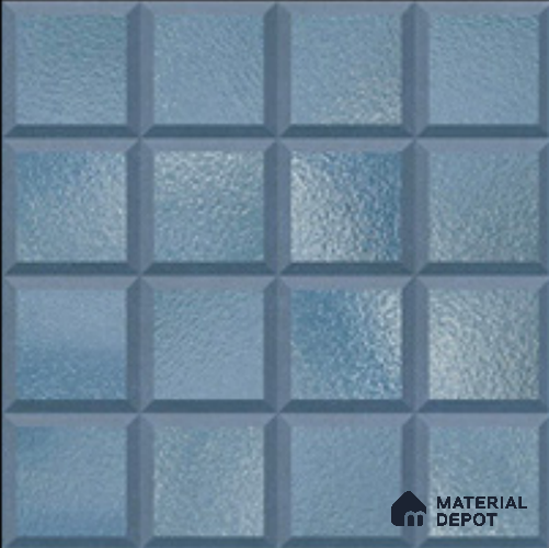 Faux Subway Look Tile TL 08807 12X12 inch Matte Finish Ceramic Tile - 8 mm | Please Expect a Slight Variation of Pattern