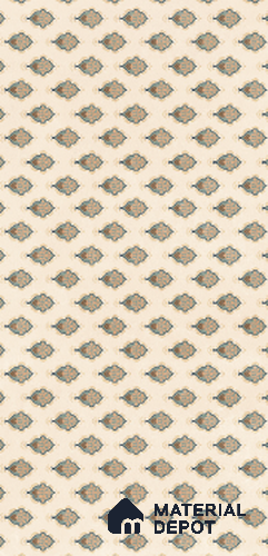 Wall Tile TL 10993 B | Korpana Retro Decor | 4 ft x 2 ft Crits Micro Matte Finish Porcelain Tile - 9 mm | Suitable for Living Room, Bedroom, Dining & Bathroom | 3 mm Spacer Required