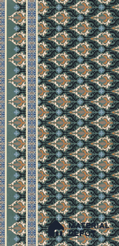 Wall Tile TL 10993 C | Korpana Arebic Decor | 4 ft x 2 ft Crits Micro Matte Finish Porcelain Tile - 9 mm | Suitable for Living Room, Bedroom, Dining & Bathroom | 3 mm Spacer Required