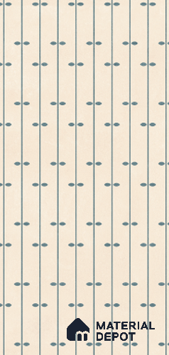 Wall Tile TL 10983 B | Arebic Aqua Decor | 4 ft x 2 ft Crits Micro Matte Finish Porcelain Tile - 9 mm | Suitable for Living Room, Bedroom, Dining & Bathroom | 3 mm Spacer Required