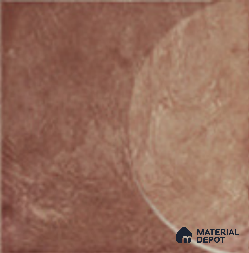 Punch Wall Tile TL 10514 C Punch Design 4 in x 4 in Porcelain Glossy Finish - 9 mm