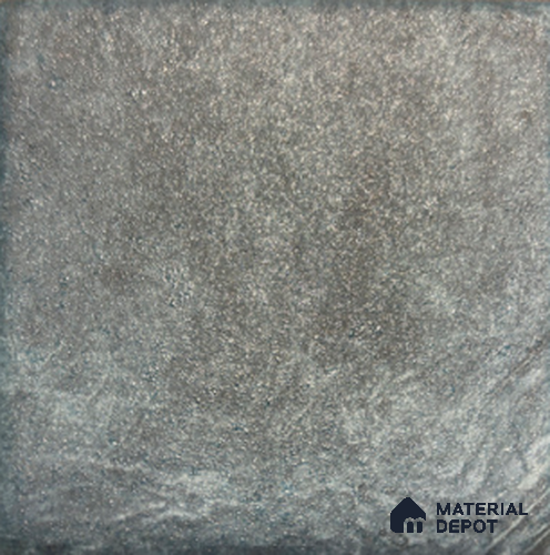 Stone Wall & Floor Tile TL 10514 H Plain Design 4 in x 4 in Porcelain Glossy Finish - 9 mm