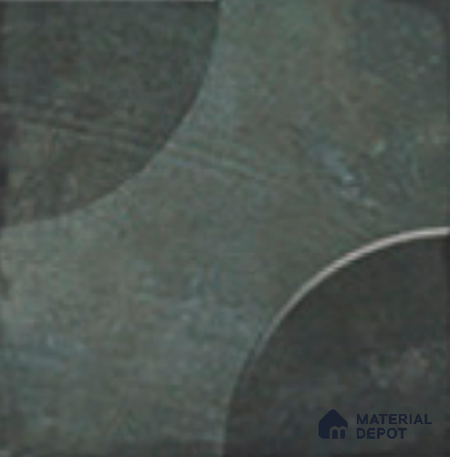 Punch Wall Tile TL 10514 E Punch Design 4 in x 4 in Porcelain Glossy Finish - 9 mm