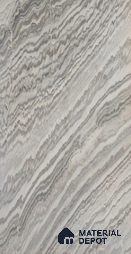WL 00365 Bookmatch Opaque Design 8 ft x 4 ft Stone Veneer - 2 mm | Suitable for Facade, Wardrobe & Bedroom