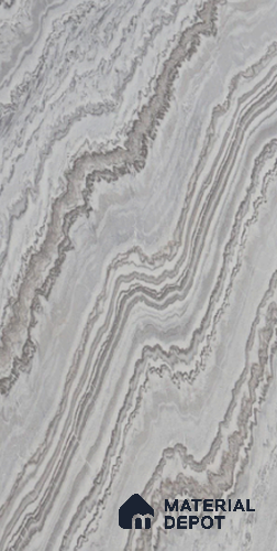 WL 00368 Bookmatch Opaque Design 8 ft x 4 ft Stone Veneer - 2 mm | Suitable for Facade, Wardrobe & Bedroom