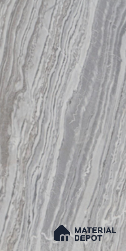 WL 00369 B Bookmatch Opaque Design 8 ft x 4 ft Stone Veneer - 4 mm | Suitable for Facade, Wardrobe & Bedroom