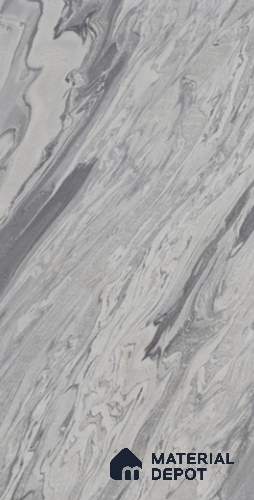 WL 00372 Bookmatch Opaque Design 8 ft x 4 ft Stone Veneer - 2 mm | Suitable for Facade, Wardrobe & Bedroom