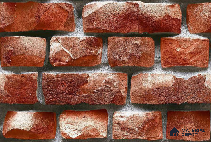 Stone Look Wall Tile TL 08794 18X12 inch Glossy Finish Ceramic Tile - 8 mm