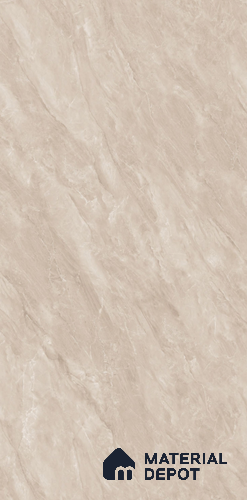 Marble Look Tile TL 09614 4 ft x 2 ft Glossy Finish Vitrified Tile - 9 mm