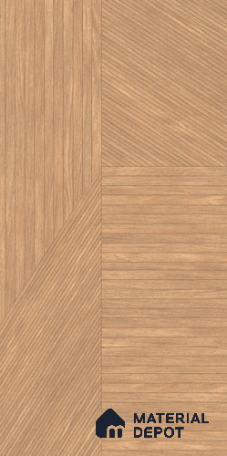 Patterned Look  Tile TL 09598 4 ft x 2 ft Matte Finish Vitrified Tile - 9 mm