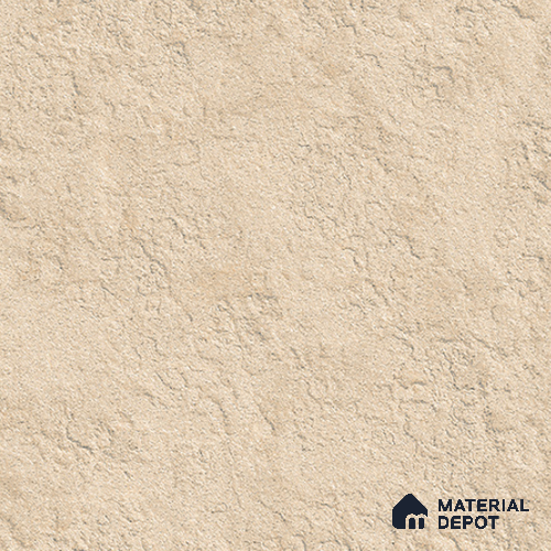 TL 08685 B Cream 1.31 ft x 1.31 ft Matte Finish Vitrified Floor Tile - 11 mm | Pattern Alignment May Vary | 2-3 mm Spacer is Mandatory