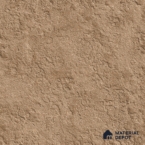 TL 08685 Brown 1.31 ft x 1.31 ft Matte Finish Vitrified Floor Tile - 11 mm | Pattern Alignment May Vary | 2-3 mm Spacer is Mandatory