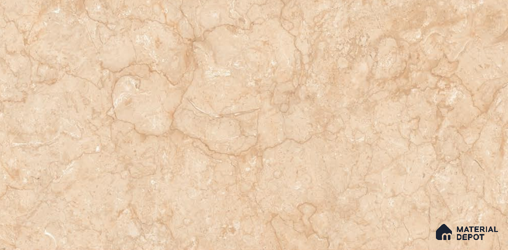 TL 08714 Brown 4 ft x 2 ft Glossy Finish Vitrified Floor & Wall Tile - 8.5 mm