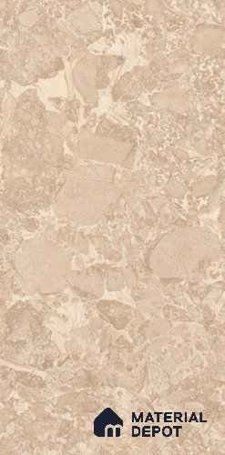 TL 08581 Brown 4 ft x 2 ft Glossy Finish Vitrified Wall & Floor Tile - 9 mm | Random 4