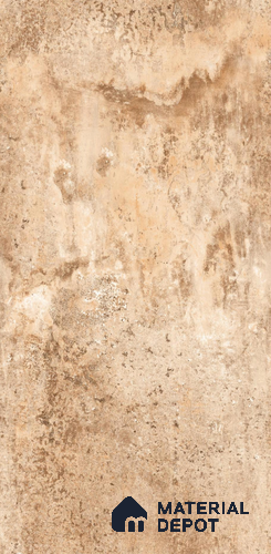TL 08660 Brown 4 ft x 2 ft Matte Finish Vitrified Floor & Wall Tile - 9 mm