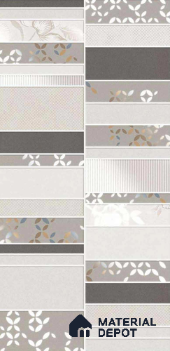 TL 08676 B Brown Highlighter 2 4 ft x 2 ft Matte Finish Vitrified Floor & Wall Tile - 9 mm