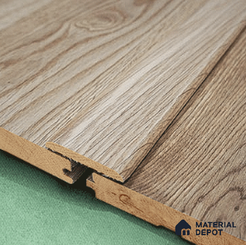 SPC Flat Beading TF 00398 |  8 ft x 1 inch  - 8 mm | Compatible for SPC Floor SP 00110