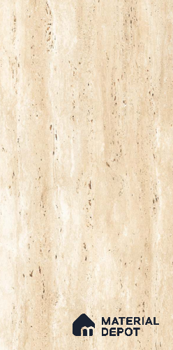 TL 08560 Buff Beige 4 ft x 2 ft Glossy Finish Vitrified Wall & Floor Tile - 9 mm